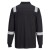 Portwest FR711 WX3 Flame Resistant Long Sleeve Polo Shirt (Black)