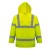 Portwest H440 Hi-Vis Yellow Rain Jacket