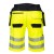 Portwest PW343 Hi-Vis Yellow Holster Shorts