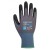 Portwest NPR Pro Black and Grey Nitrile Foam Coated Work Gloves