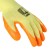 Portwest A150 Latex Palm Grip Orange Gloves