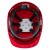 Portwest PB55 Endurance Badge Holder Helmet (Red)