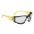 Portwest Wraparound Plus Clear Safety Glasses PS32CLR