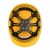 Portwest PS50 Arrow Yellow Safety Helmet