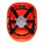 Portwest PS53 Height Endurance Non-Vented Orange Work Helmet