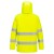 Portwest PW265 PW2 Hi-Vis Waterproof Rain Jacket (Yellow/Black)