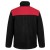 Portwest PW270 PW2 Full-Zip Work Fleece Jacket (Black/Red)