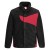 Portwest PW270 PW2 Full-Zip Work Fleece Jacket (Black/Red)