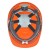 Portwest PW54 Endurance Plus Visor Helmet (Orange)