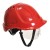 Portwest PW54 Endurance Plus Visor Helmet (Red)