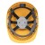 Portwest PW54 Endurance Plus Visor Helmet (Yellow)