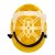 Portwest PW97 Monterosa Safety Helmet (Yellow)