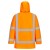 Portwest R461 RWS Hi-Vis 3-in-1 Waterproof Traffic Jacket (Orange)