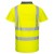 Portwest S477 Hi-Vis Yellow Short Sleeve Polo Shirt