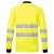 Portwest PW220 PW2 Hi-Vis Long Sleeve Polo Shirt (Yellow/Black)