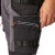 Regatta Professional TRJ393 Men's Infiltrate Holster Softshell Stretch Trousers (Iron/Black)