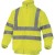Delta Plus RENOHV Hi-Vis Yellow Thermal Windcheater with Removable Sleeves