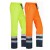 Sioen 5841 Tarviso Orange/Navy Hi-Vis Rain Trousers