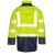 Sioen 9464 Marex Hi-Vis Yellow/Navy Flame Retardant Jacket with Anti-Static Fabric