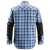 Snickers 8501 RuffWork Padded Navy and Blue Checked Shirt