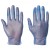 Supertouch Blue Disposable Vinyl Gloves 1101