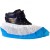 Colour: White with Blue sole