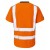 Leo Workwear T02 Braunton EcoViz Hi-Vis Orange T-Shirt