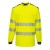 Portwest PW3 Hi-Vis T-Shirt with Long Sleeves T185