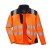 Portwest PW3 Hi-Vis Waterproof Softshell Jacket T402