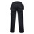 Portwest T602 PW3 Black Holster Work Trousers