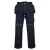 Portwest T602 PW3 Navy/Black Holster Work Trousers