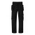 TuffStuff 715 Black Proflex Slim Fit Work Trousers with Knee Pad Pockets (Extra Long)