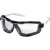 UCi Riga Clear Wraparound Safety Glasses S907