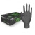 Unigloves Biotouch GM009 Black Nitrile Biodegradable Medical Gloves (Box of 100 Gloves)