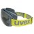 Uvex Megasonic Frameless Grey Tinted Safety Goggles 9320281