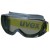 Uvex Megasonic Frameless Grey Tinted Safety Goggles 9320281