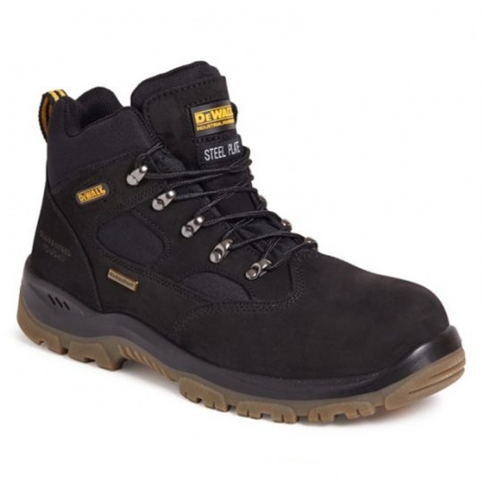 DeWalt Apprentice Safety Hiker Boots SB SRA (Black)