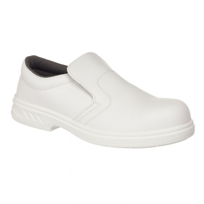 Portwest FW81 Steelite Slip-On Safety Shoes S2 (White)