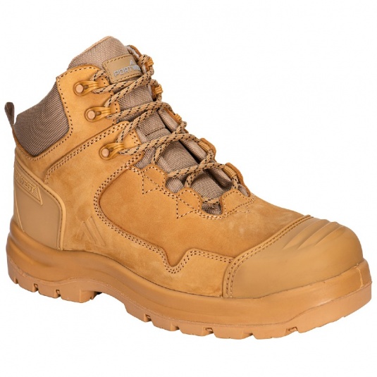 Portwest FE04 Apex Composite Mid-Height Safety Boots S3S HRO SR (Wheat) 