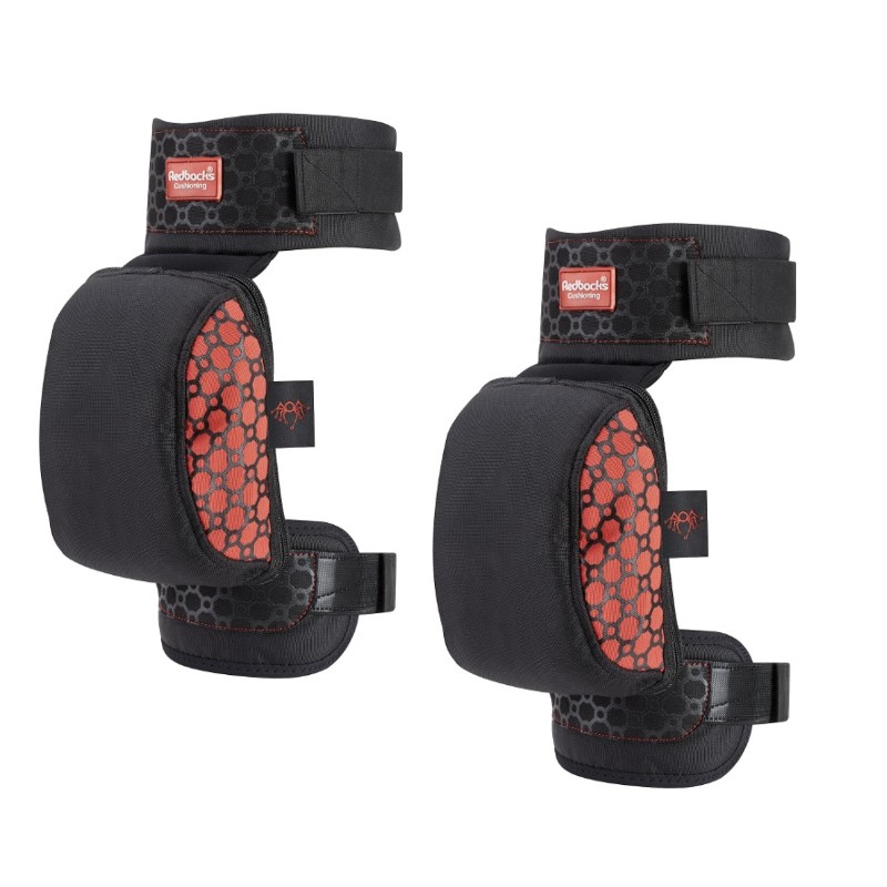 McAlpine Waterproof Strapped Kneepads with Redbacks Technology