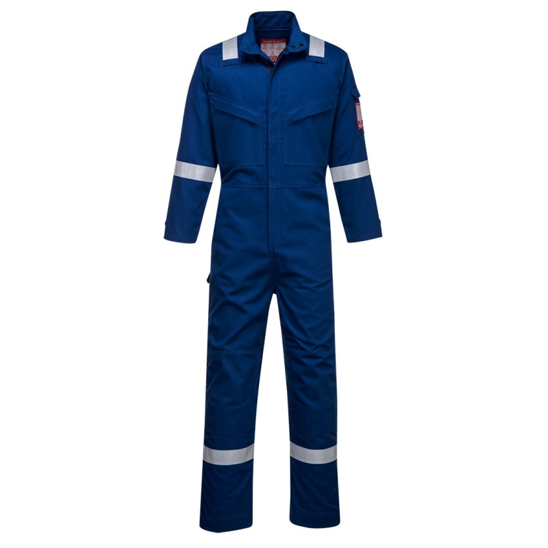 Portwest FR93 BlueBizflame Ultra PPE Coveralls