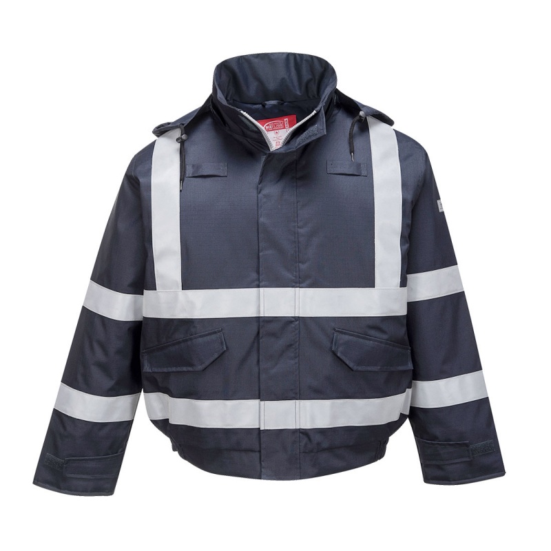 Portwest S738 Bizflame Rain FR Bomber Jacket