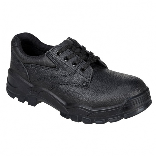 Portwest FW19 O1 Anti-Slip Black Safety Shoes