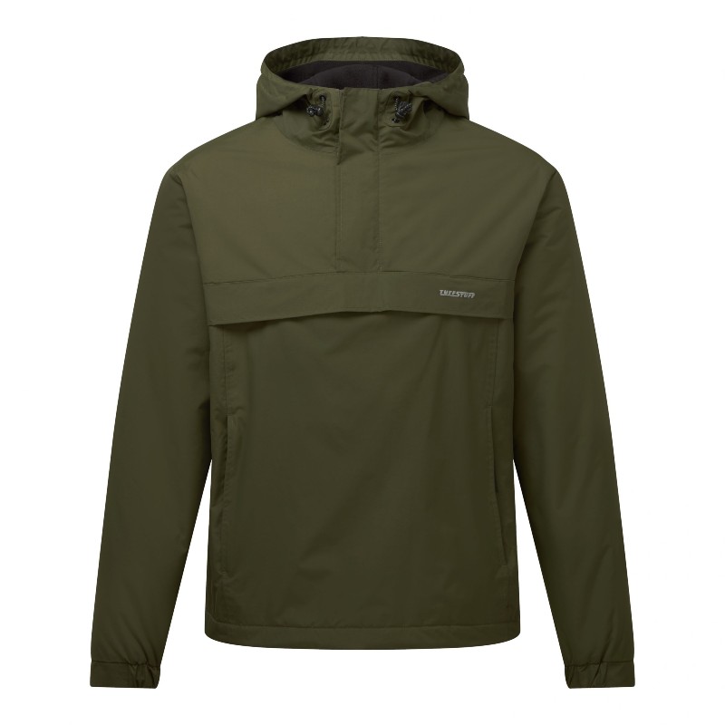 TuffStuff 295 Sutherland Green Fleece Lined Waterproof Work Windbreaker Jacket