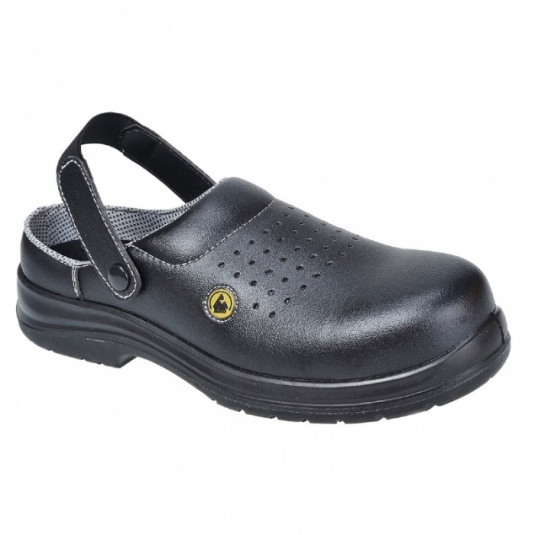 Portwest FC03 Compositelite Anti-Static Safety Clogs SB AE