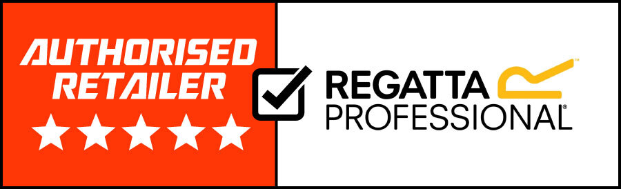 We are an authorised retailer of Regatta Professional Products