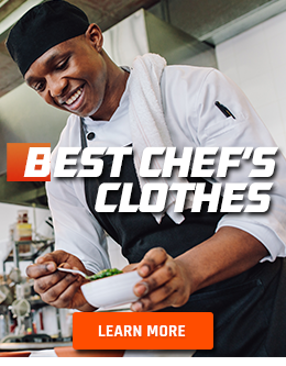 View Our Best Chef's Clothing at the Best Prices