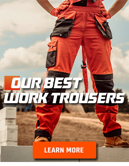 Our Best Work Trousers