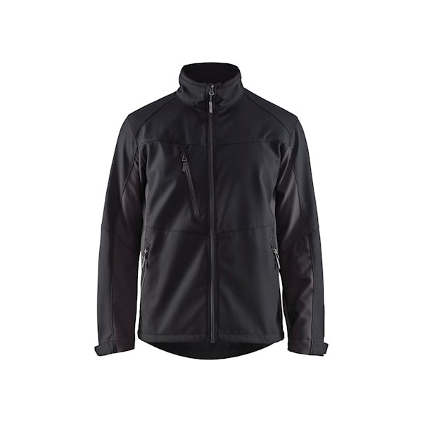 Blaklader Workwear Softshell Jacket (Black/Dark Grey)