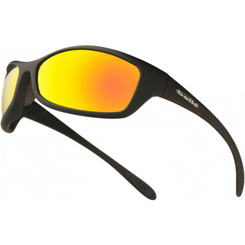 Bollé Spider Safety Glasses with Red Flash Lenses